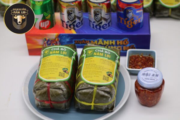 Hình chả bò tại Năm Lợi