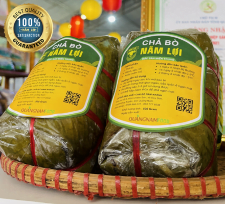 CHẢ BÒ NĂM LỢI