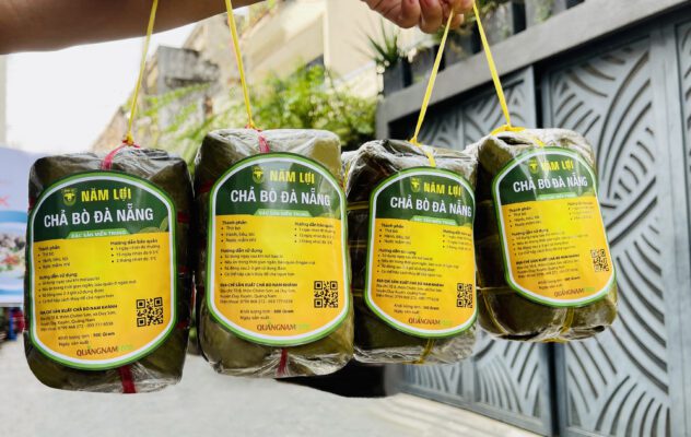 Hình chả bò Đà Nẵng - Năm Lợi